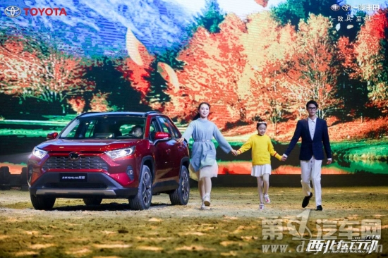 全新RAV4荣放新疆上市