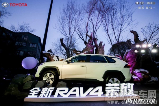 全新RAV4荣放新疆上市