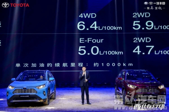 全新RAV4荣放新疆上市